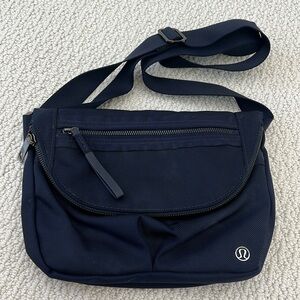Lululemon Canvas All Night Festival Bag